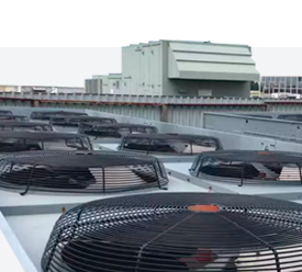 Rooftop Condenser Cooling