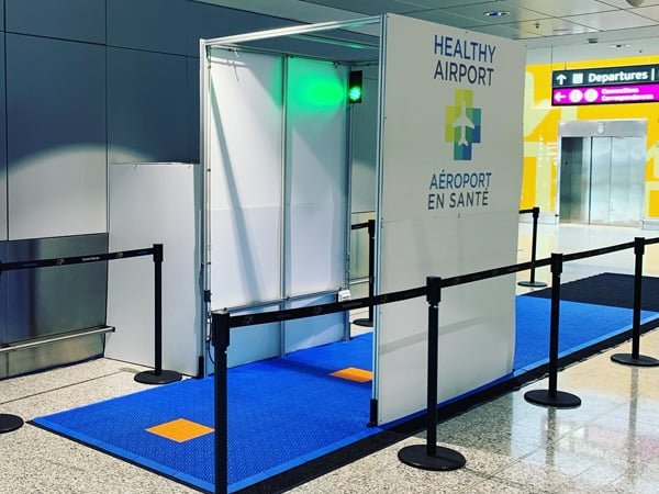 Building customer confidence with walk-thru sanitation tunnels